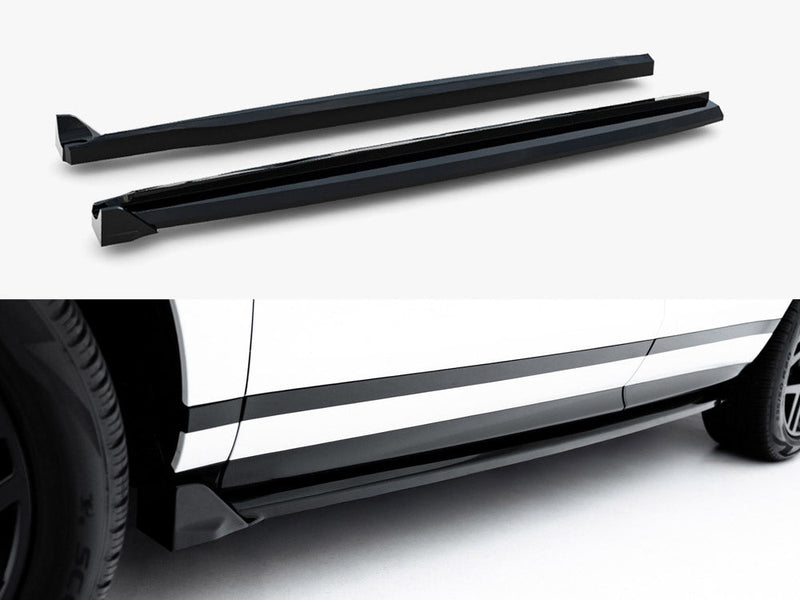 Maxton Design - Side Skirt Diffusers Land Rover Range Rover Evoque Dynamic Mk2