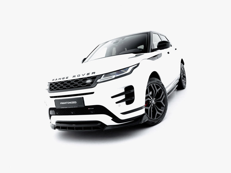 Maxton Design - Front Splitter Land Rover Range Rover Evoque Dynamic Mk2