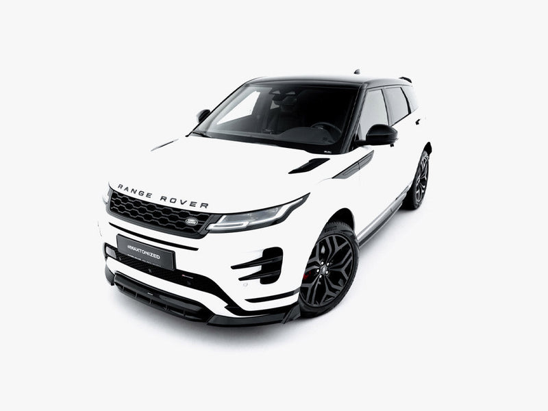 Maxton Design - Front Splitter Land Rover Range Rover Evoque Dynamic Mk2