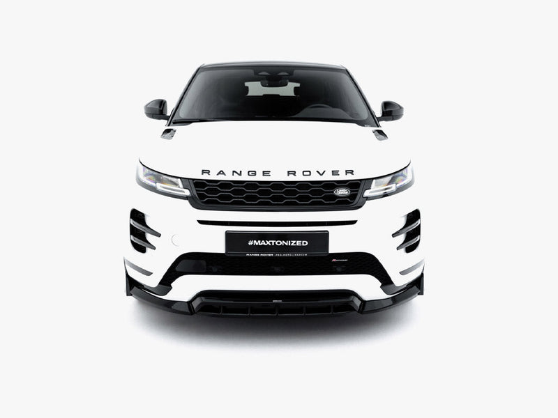 Maxton Design - Front Splitter Land Rover Range Rover Evoque Dynamic Mk2