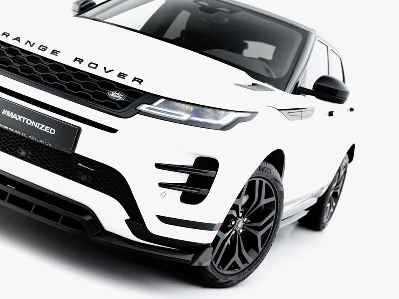 Maxton Design - Front Splitter Land Rover Range Rover Evoque Dynamic Mk2