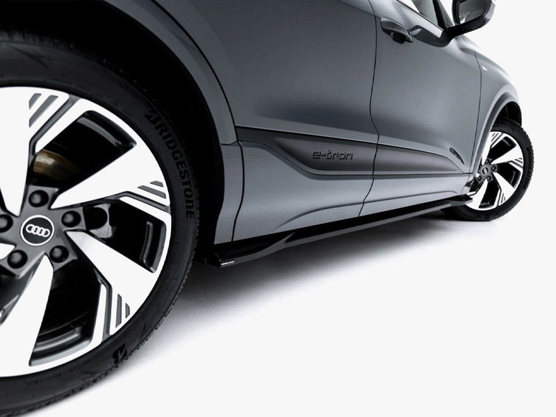 Maxton Design - Side Skirt Diffusers Audi Q6 e-tron Standard / S-Line / SQ6 e-tron SUV / Sportback Mk1