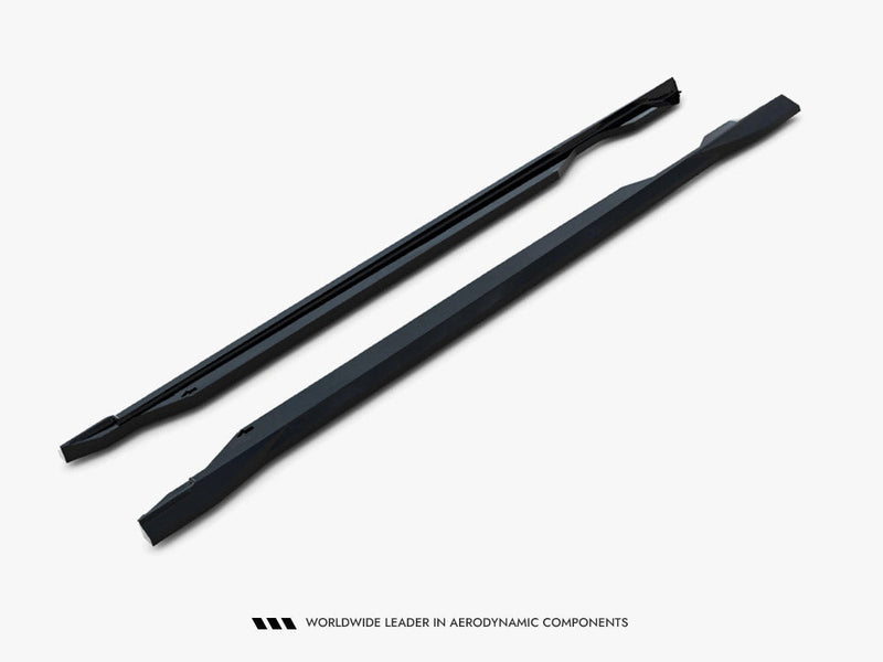 Maxton Design - Side Skirt Diffusers Audi Q6 e-tron Standard / S-Line / SQ6 e-tron SUV / Sportback Mk1