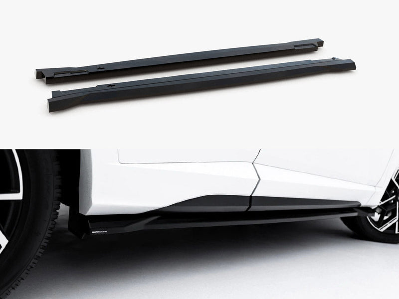 Maxton Design - Side Skirt Diffusers Hyundai Tucson N-Line Mk4 Facelift