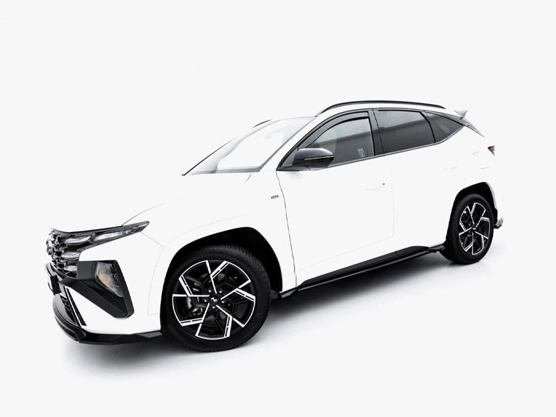 Maxton Design - Side Skirt Diffusers Hyundai Tucson N-Line Mk4 Facelift