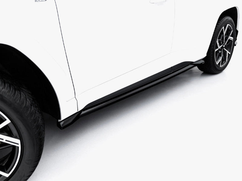 Maxton Design - Side Skirt Diffusers Hyundai Tucson N-Line Mk4 Facelift