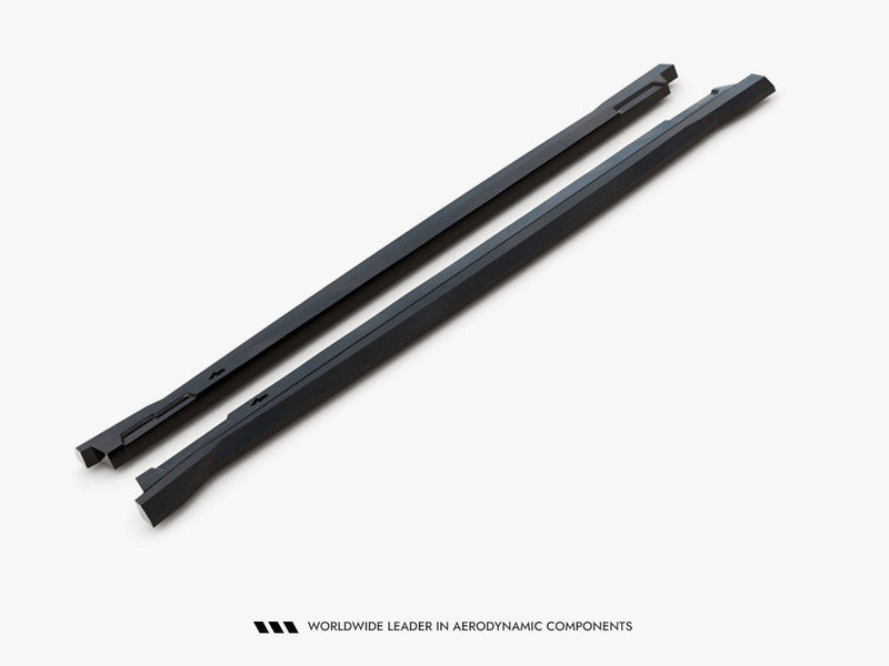 Maxton Design - Side Skirt Diffusers Hyundai Tucson N-Line Mk4 Facelift