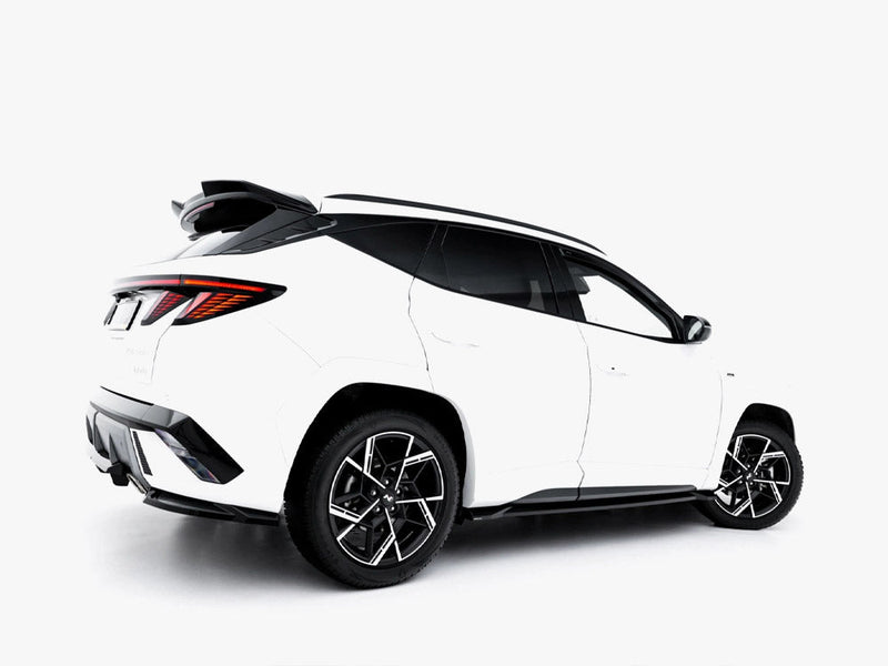 Maxton Design - Side Skirt Diffusers Hyundai Tucson N-Line Mk4 Facelift