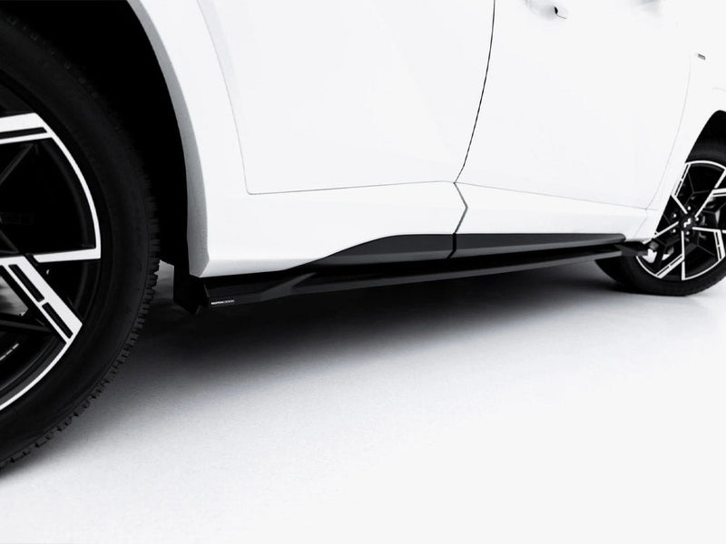 Maxton Design - Side Skirt Diffusers Hyundai Tucson N-Line Mk4 Facelift