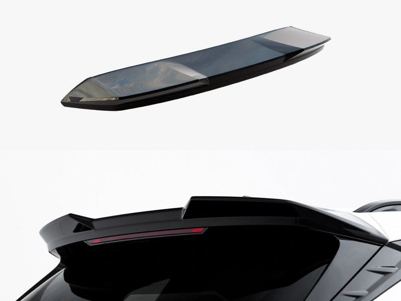 Maxton Design - Spoiler CAP 3D Hyundai Tucson N-Line Mk4 Facelift