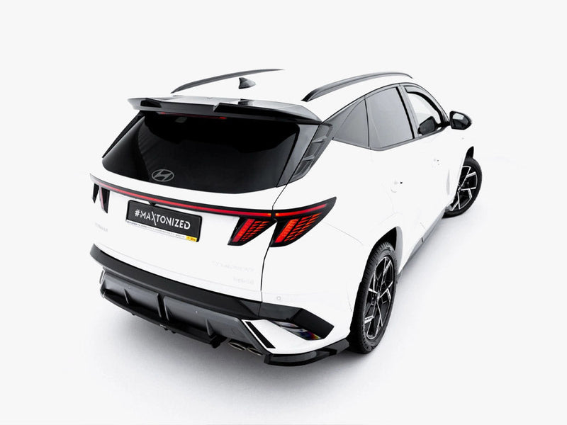 Maxton Design - Spoiler CAP 3D Hyundai Tucson N-Line Mk4 Facelift