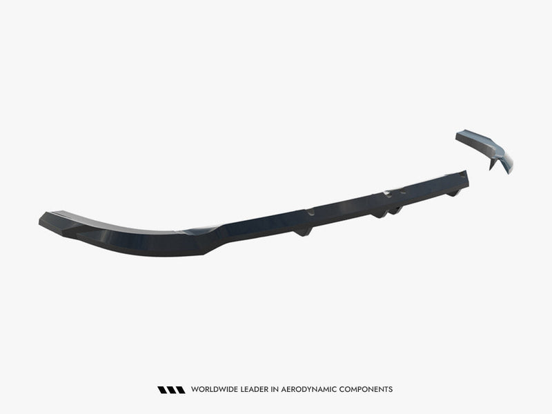 Maxton Design - Rear Splitter (Vertical Bars) Hyundai Tucson N-Line Mk4 Facelift