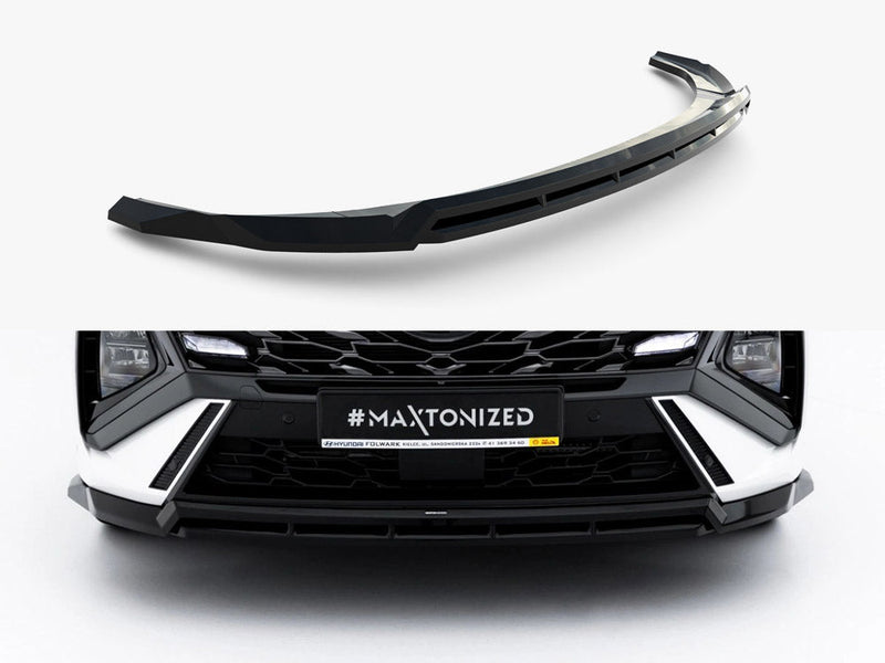 Maxton Design - Front Splitter Hyundai Tucson N-Line Mk4 Facelift