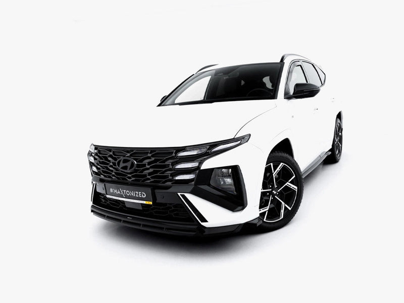 Maxton Design - Front Splitter Hyundai Tucson N-Line Mk4 Facelift