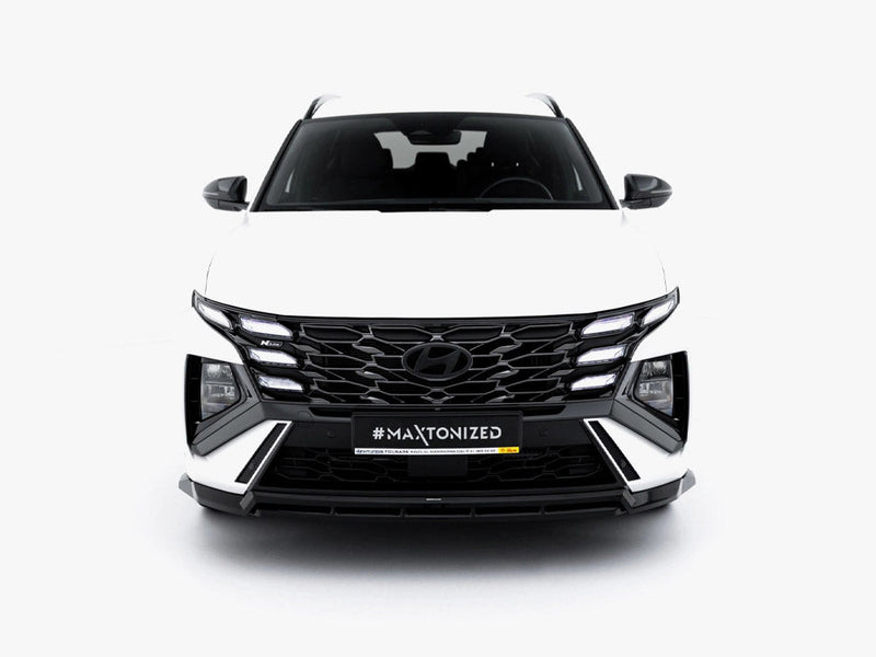 Maxton Design - Front Splitter Hyundai Tucson N-Line Mk4 Facelift