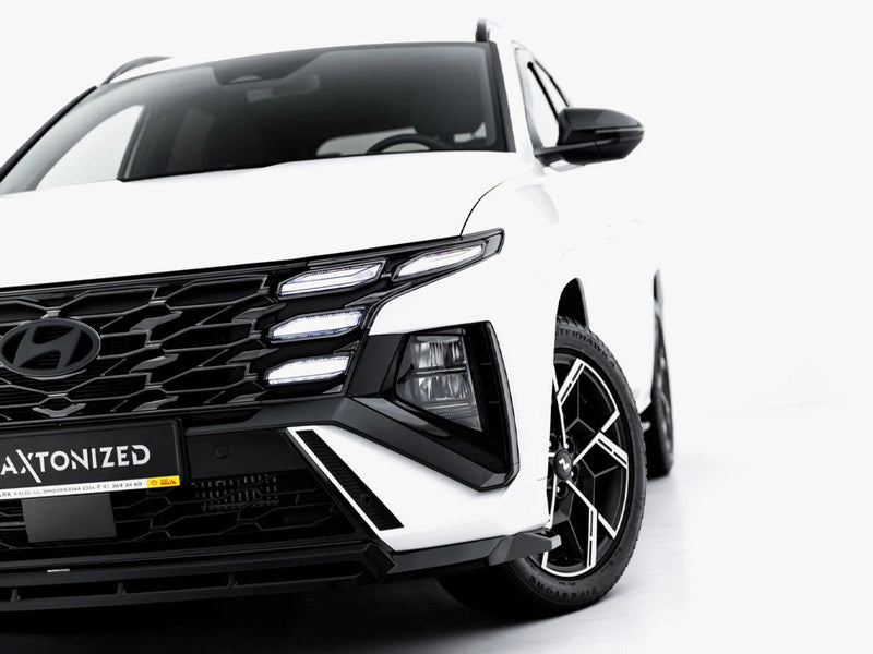 Maxton Design - Front Splitter Hyundai Tucson N-Line Mk4 Facelift
