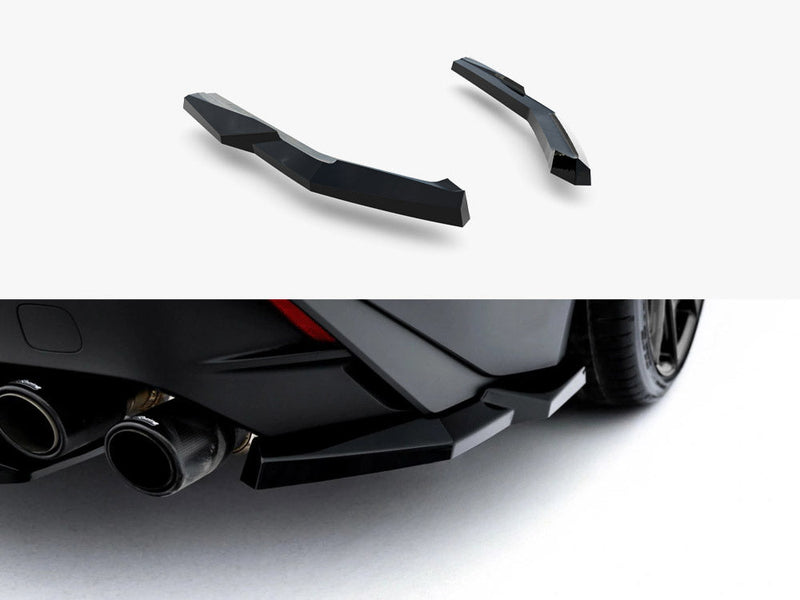 Maxton Design - Rear Side Splitters Lexus IS 500 Mk3 Facelift 2 (XE30)