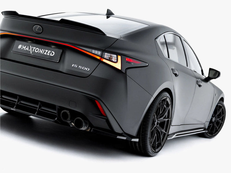 Maxton Design - Rear Side Splitters Lexus IS 500 Mk3 Facelift 2 (XE30)