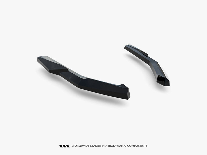 Maxton Design - Rear Side Splitters Lexus IS 500 Mk3 Facelift 2 (XE30)