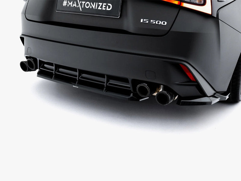Maxton Design - Rear Splitter Lexus IS 500 Mk3 Facelift 2 (XE30)