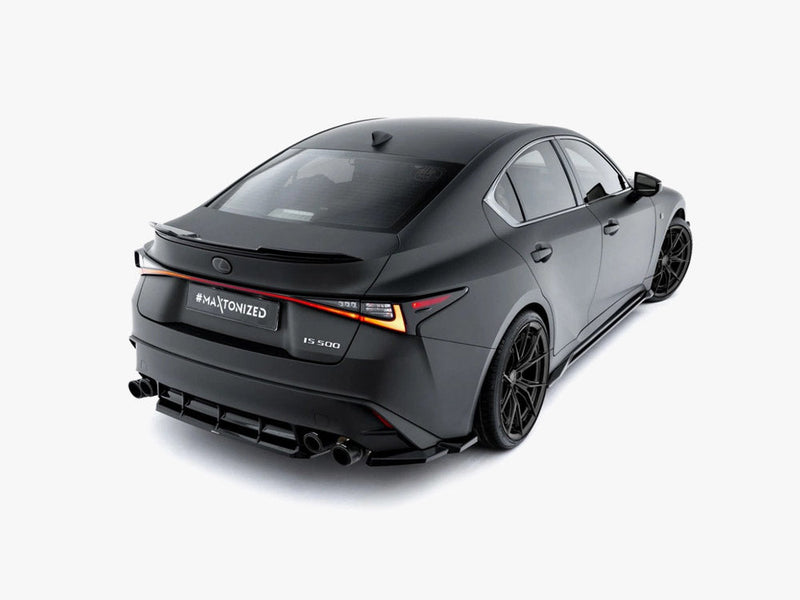 Maxton Design - Spoiler CAP Lexus IS 500 Mk3 Facelift 2 (XE30)