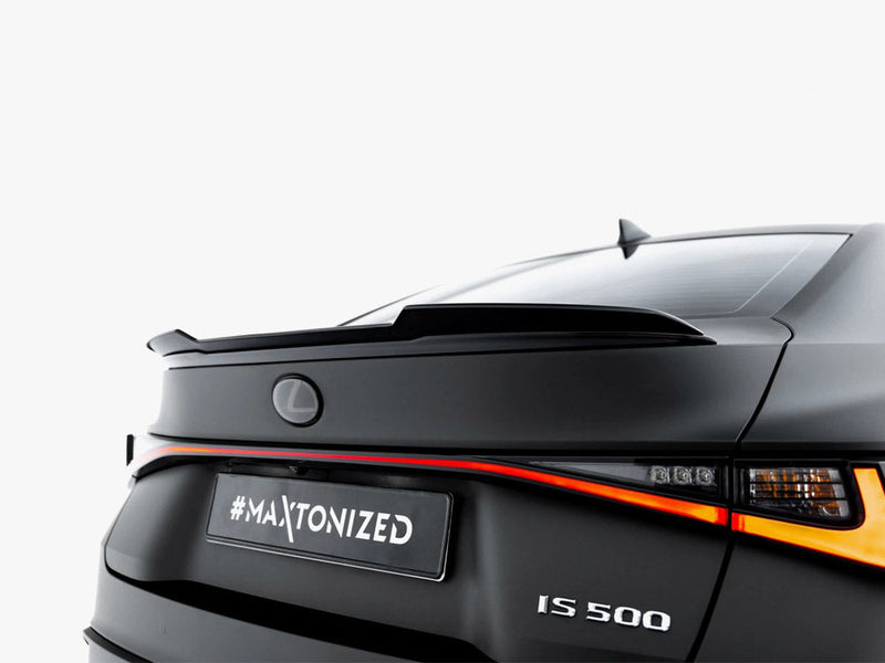 Maxton Design - Spoiler CAP Lexus IS 500 Mk3 Facelift 2 (XE30)