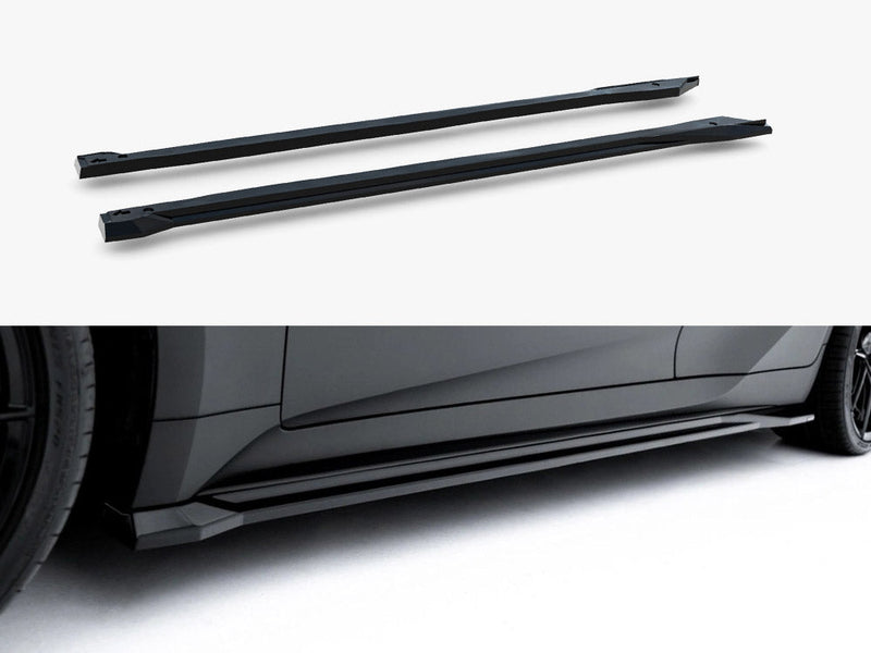Maxton Design - Side Skirt Diffusers Lexus IS 500 Mk3 Facelift 2 (XE30)