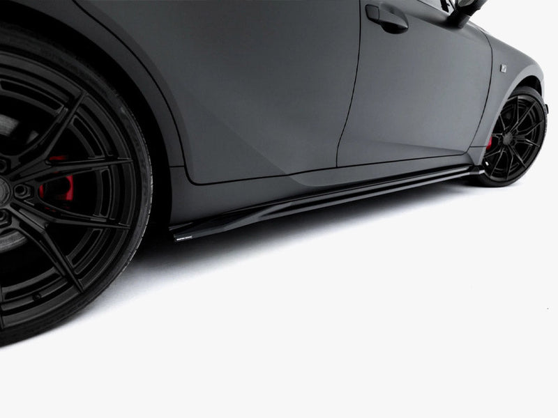 Maxton Design - Side Skirt Diffusers Lexus IS 500 Mk3 Facelift 2 (XE30)