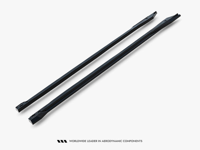 Maxton Design - Side Skirt Diffusers Lexus IS 500 Mk3 Facelift 2 (XE30)