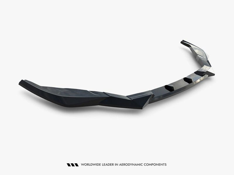 Maxton Design - Front Splitter V.2 Lexus IS 500 Mk3 Facelift 2 (XE30)