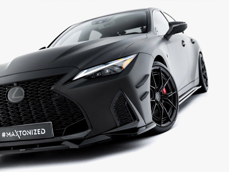 Maxton Design - Front Splitter V.2 Lexus IS 500 Mk3 Facelift 2 (XE30)