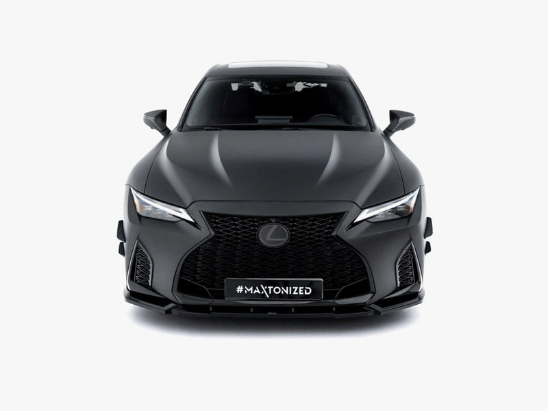 Maxton Design - Front Splitter V.1 Lexus IS 500 Mk3 Facelift 2 (XE30)
