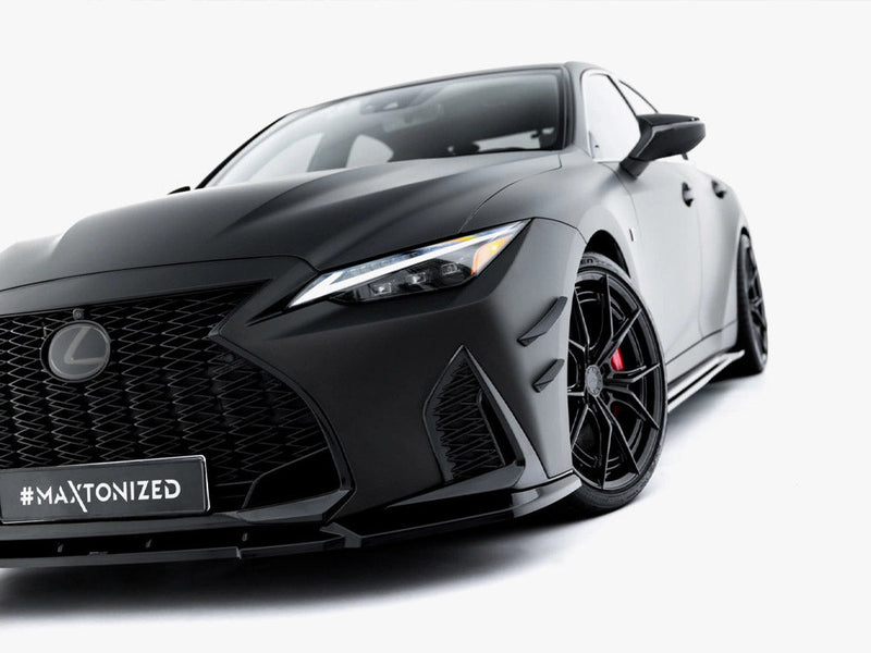 Maxton Design - Front Splitter V.1 Lexus IS 500 Mk3 Facelift 2 (XE30)