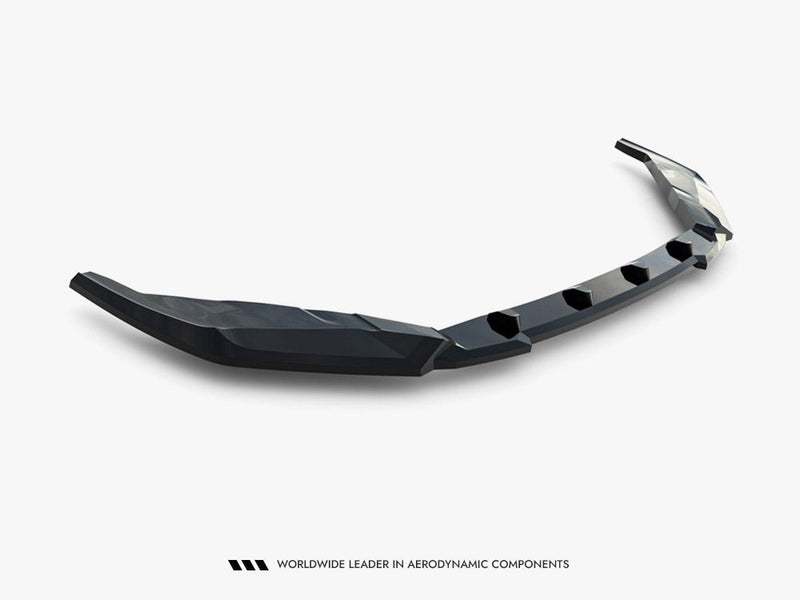 Maxton Design - Front Splitter V.1 Lexus IS 500 Mk3 Facelift 2 (XE30)