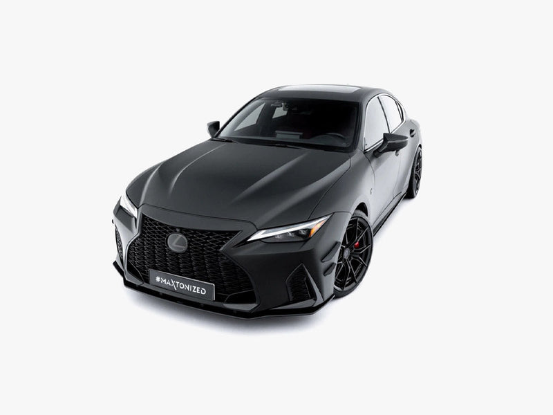 Maxton Design - Street PRO Front Splitter Lexus IS 500 Mk3 Facelift 2 (XE30)