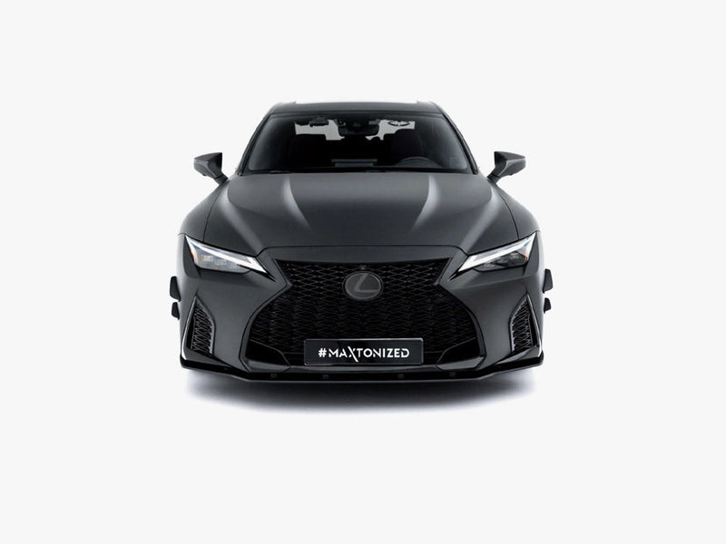Maxton Design - Street PRO Front Splitter Lexus IS 500 Mk3 Facelift 2 (XE30)