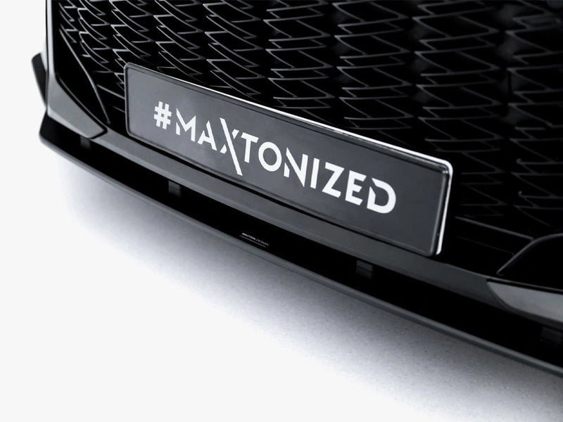Maxton Design - Street PRO Front Splitter + Flaps Lexus IS 500 Mk3 Facelift 2 (XE30)