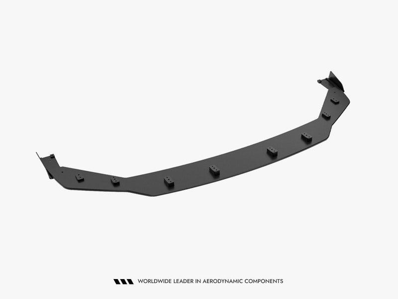 Maxton Design - Street PRO Front Splitter + Flaps Lexus IS 500 Mk3 Facelift 2 (XE30)