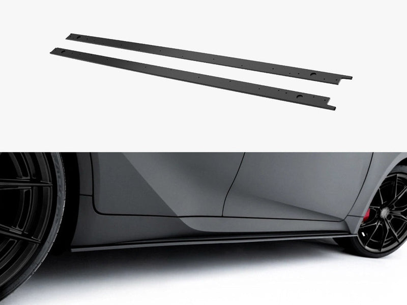 Maxton Design - Street PRO Side Skirt Diffusers Lexus IS 500 Mk3 Facelift 2 (XE30)