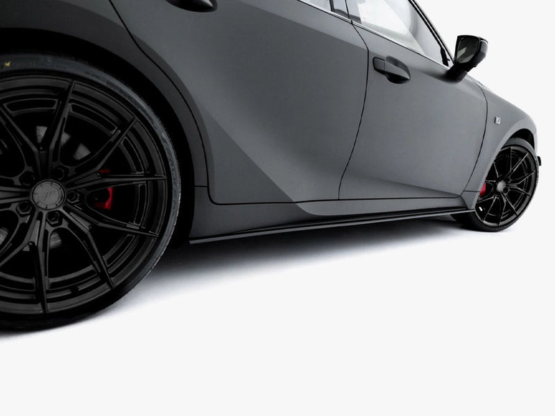 Maxton Design - Street PRO Side Skirt Diffusers Lexus IS 500 Mk3 Facelift 2 (XE30)