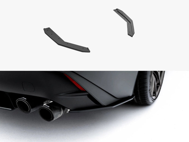 Maxton Design - Street PRO Rear Side Splitters Lexus IS 500 Mk3 Facelift 2 (XE30)