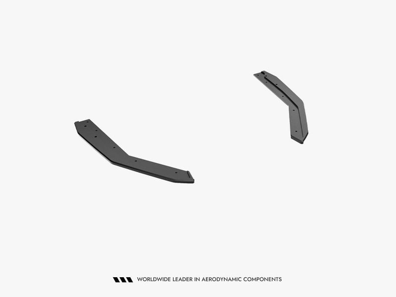 Maxton Design - Street PRO Rear Side Splitters Lexus IS 500 Mk3 Facelift 2 (XE30)