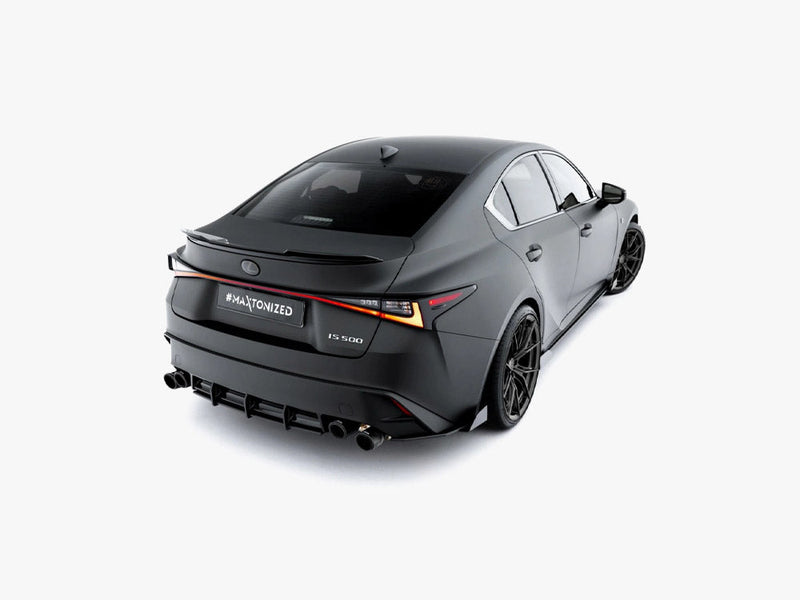 Maxton Design - Street PRO Rear Diffuser Lexus IS 500 Mk3 Facelift 2 (XE30)