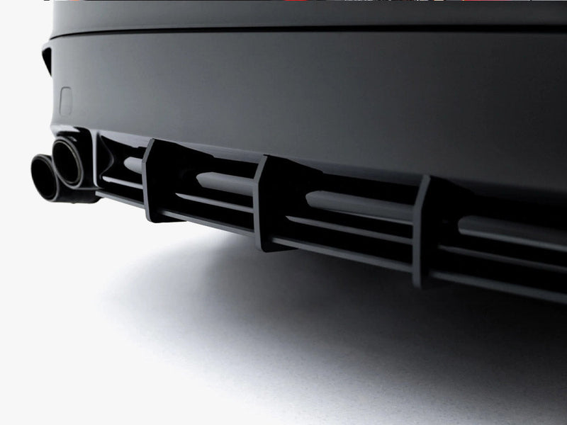 Maxton Design - Street PRO Rear Diffuser Lexus IS 500 Mk3 Facelift 2 (XE30)