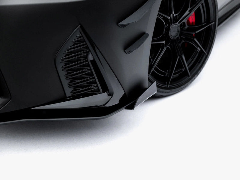 Maxton Design - Front Flaps Lexus IS 500 Mk3 Facelift 2 (XE30)