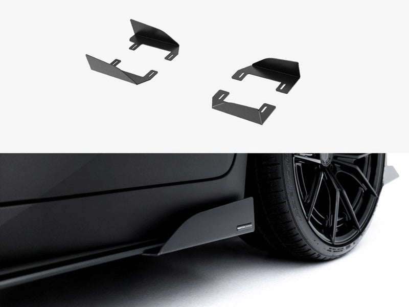 Maxton Design - Side Flaps Lexus IS 500 Mk3 Facelift 2 (XE30)