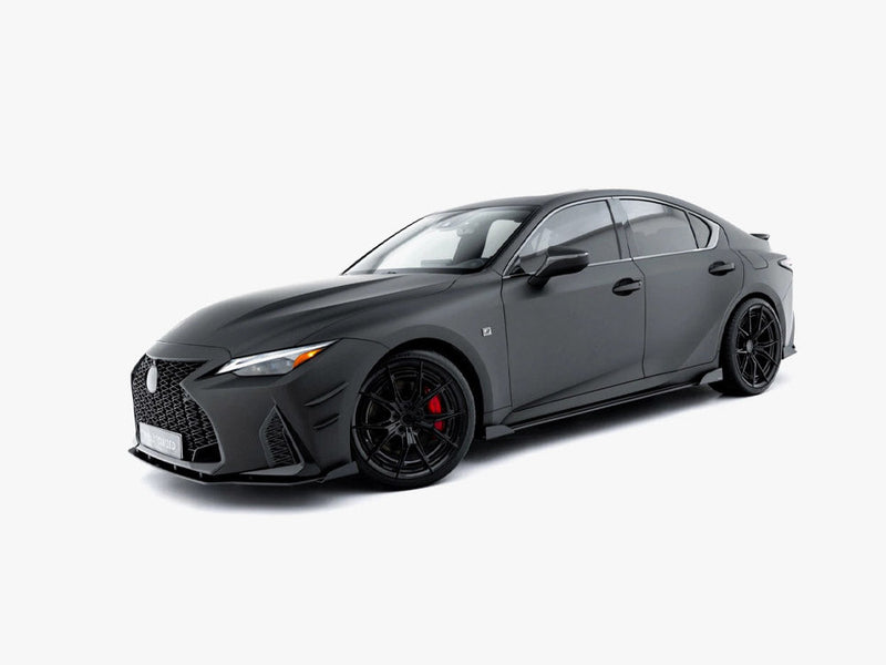 Maxton Design - Side Flaps Lexus IS 500 Mk3 Facelift 2 (XE30)