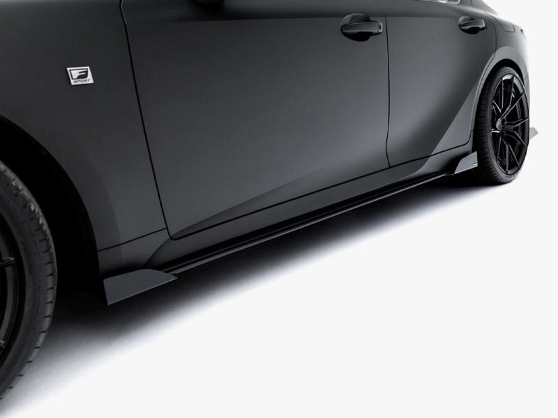 Maxton Design - Side Flaps Lexus IS 500 Mk3 Facelift 2 (XE30)