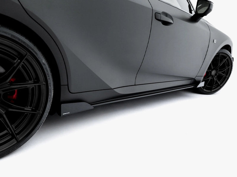 Maxton Design - Side Flaps Lexus IS 500 Mk3 Facelift 2 (XE30)