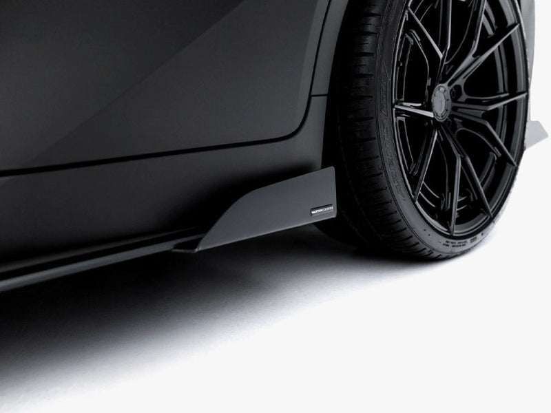 Maxton Design - Side Flaps Lexus IS 500 Mk3 Facelift 2 (XE30)